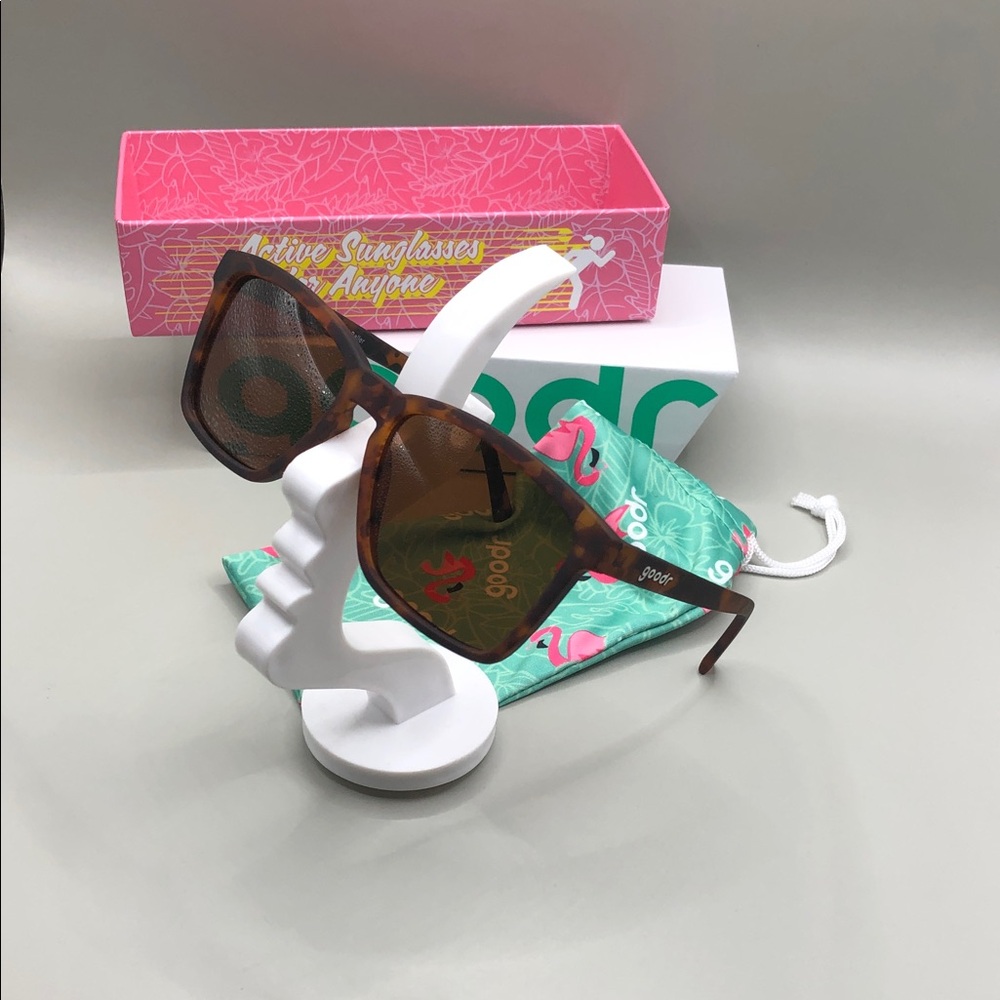 Goodr smaller is baller sunglasses UNISEX polarized for smaller noggins
